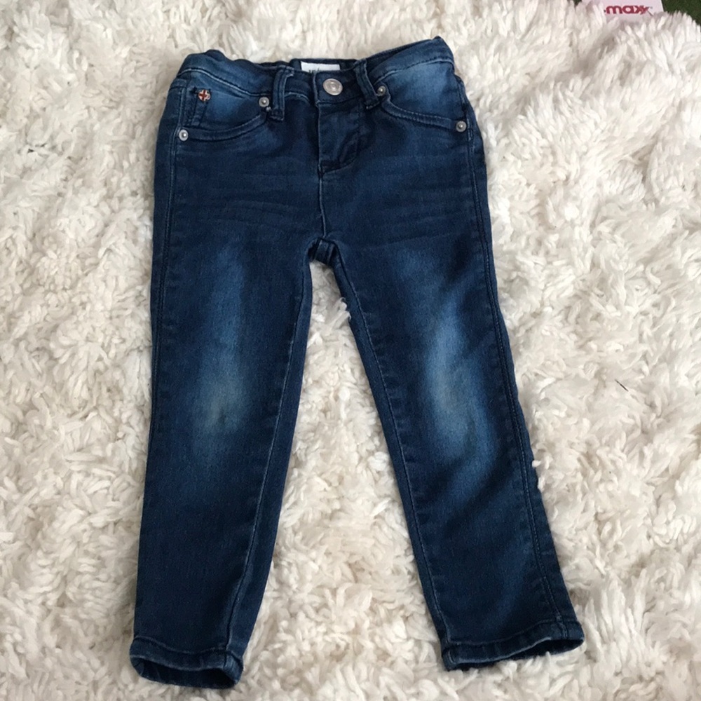 ❌SOLD❌Hudson Faded Skinny Jeans